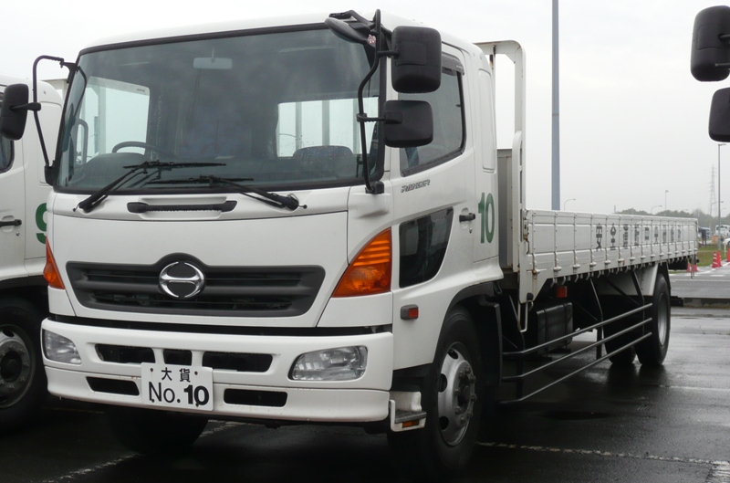 Грузовой автомобиль HINO 500 7-тн 2D Truck (11-) / Ranger FD1 / Y77 Wide 7-тн RHD 2D Truck (01-) - Стекло лобовое,

размер 1920*850, № HINT0004, eurocode AGNBL