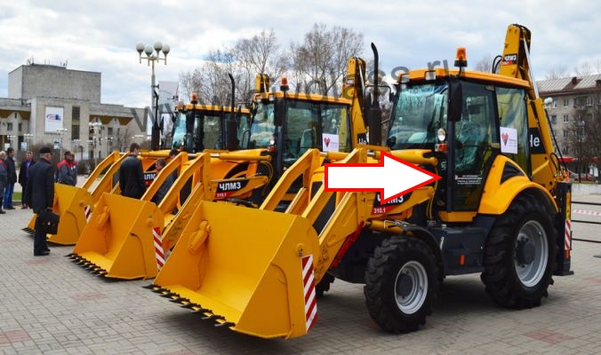 Экскаватор-погрузчик ЧЛМЗ 310.1 - Стекло лобовое нижнее левое (закаленное),

размер  264 мм * 595 , 