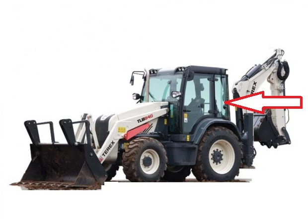 Экскаватор-погрузчик Terex 840/TLB 840 890/TLB 890 - Стекло кузовное заднее левое (закалённое).
Номер в каталоге TEREX T100029 / T123604