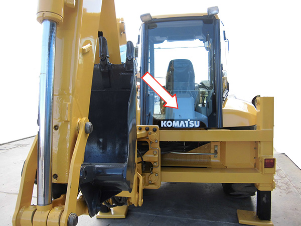 Экскаватор-погрузчик Komatsu WB93R-2/WB97R-2/WB93S-2/WB97S-2 - Стекло кузовное заднее нижнее (закалённое).
Номер в каталоге 312605692