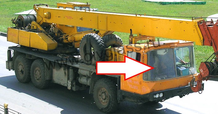 Автокран ДНЕПР КС-5473, ЯНВАРЕЦ КС-5473 - Стекло лобовое,
размер 962*1316 мм
