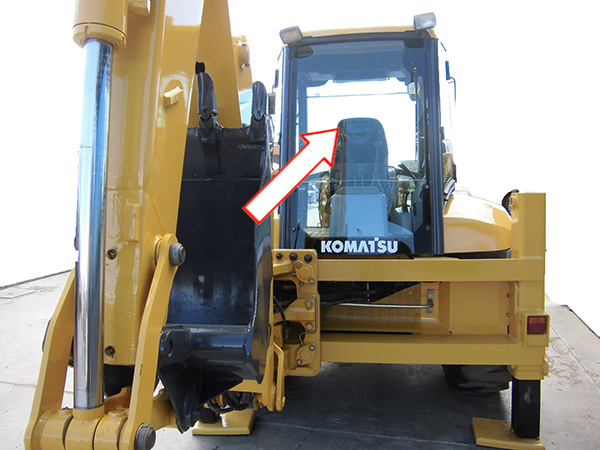 Экскаватор-погрузчик Komatsu WB93R-2/WB97R-2/WB93S-2/WB97S-2 - Стекло кузовное заднее верхнее (закалённое).
Номер в каталоге 312605687