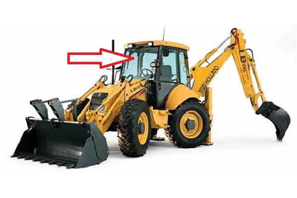 Экскаватор-погрузчик New Holland LB 115 |B 110B |B 100B |B 90B |B 115B - Стекло лобовое верхнее с шелкографией (триплекс).
Номер в каталоге 85801621