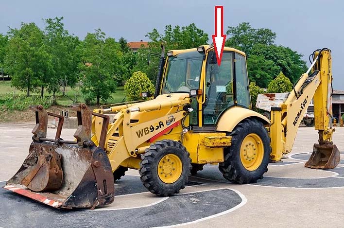 Экскаватор-погрузчик Komatsu WB93R-2/WB97R-2/WB93S-2/WB97S-2 - Стекло дверное левое (закалённое).
Номер в каталоге 312605731