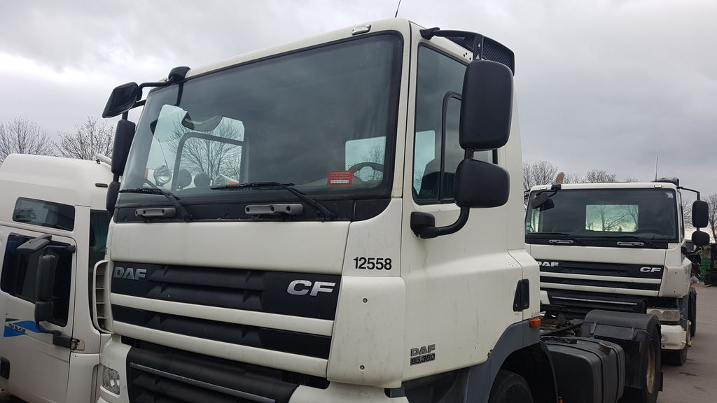 Грузовой автомобиль DAF CF 65/75/85 (92-) / CF 65/75/85 (01-) - Стекло лобовое (без полосы),

размер 2222*805, № DAFT0004, eurocode 4625AGN