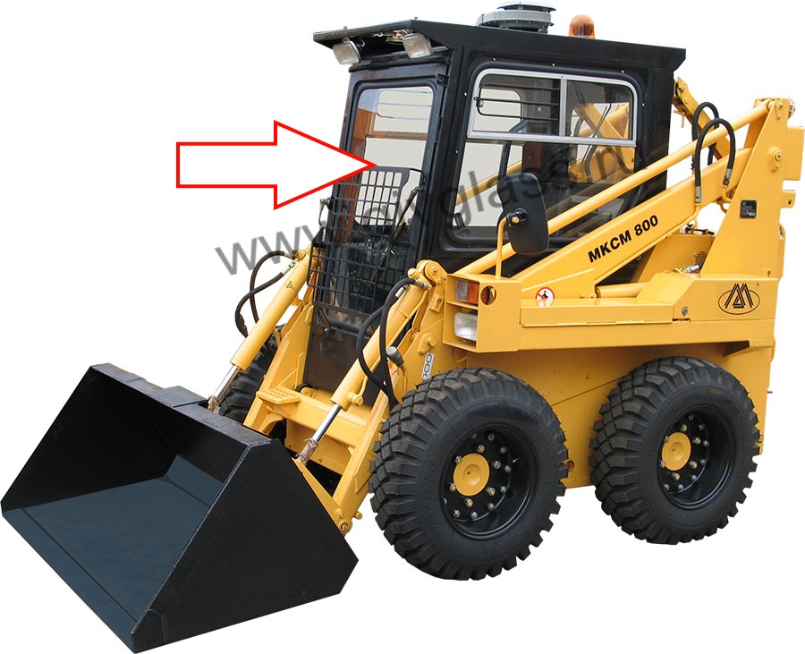 Мини-погрузчик МКСМ 800 - Мини-погрузчик МКСМ 800