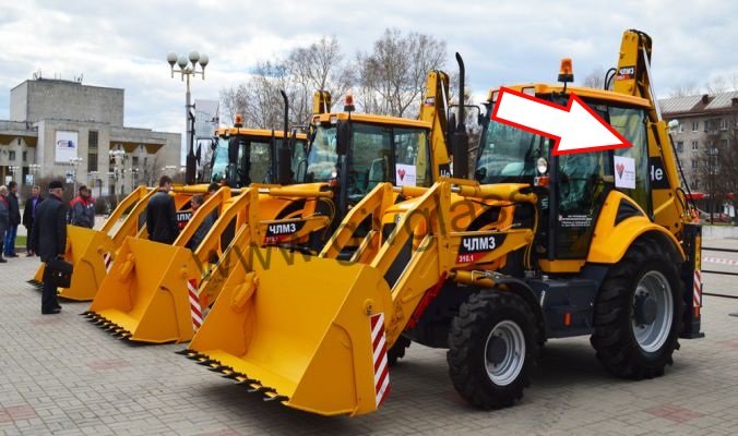 Экскаватор-погрузчик ЧЛМЗ 310.1 - Стекло кузовное заднее левое (закаленное),

размер 1277 мм * 939 мм, №310-54.03.053-01, светло-зеленое