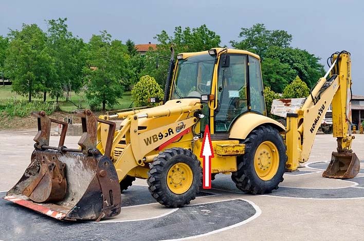 Экскаватор-погрузчик Komatsu WB93R-2/WB97R-2/WB93S-2/WB97S-2 - Стекло лобовое нижнее левое (закалённое).
Номер в каталоге 312605682