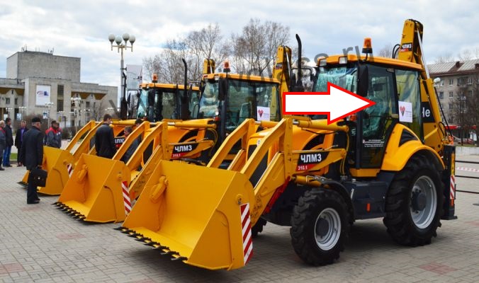 Экскаватор-погрузчик ЧЛМЗ 310.1 - Стекло дверное левое (закаленное),

размер 827,5 мм * 1489 мм, №310-67.08.014-01, светло-зеленое