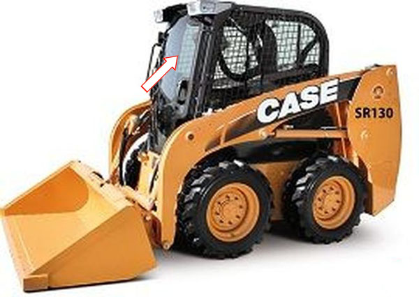 Мини-погрузчик CASE SR130 - Стекло лобовое с шелкографией и отверстиями под дворник сбоку (закалённое).
Номер в каталоге 84344565