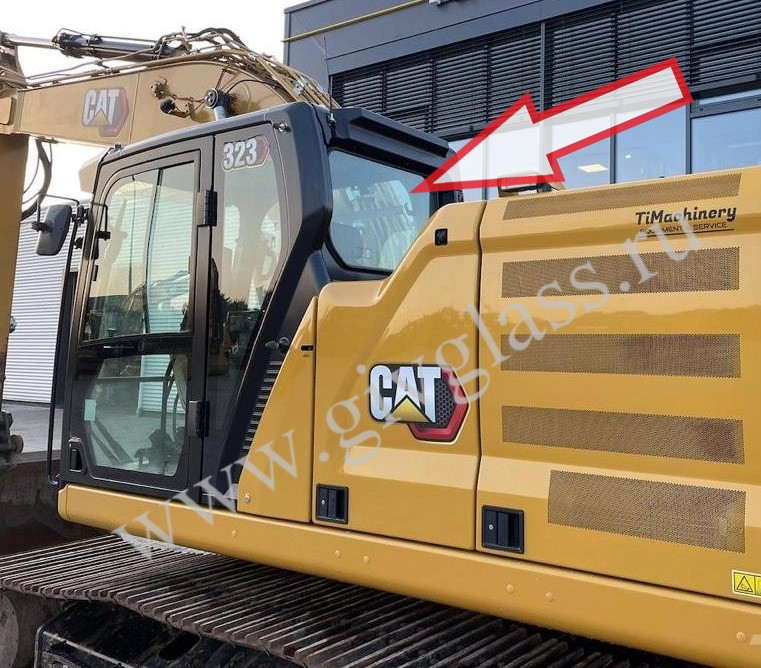  Экскаватор гусеничный Caterpillar 323 2018 года - Стекло заднее (закаленное)
Номер в каталоге 516-4875