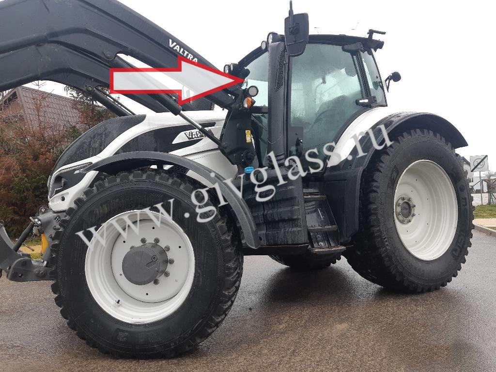 Трактор VALTRA T4 - Стекло лобовое