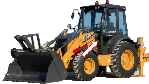 Экскаватор-погрузчик Case 580 R | Case 580 T | Case 580 SR | Case 695 SR - Стекло лобовое нижнее левое (закалённое).
Номер в каталоге 85801622