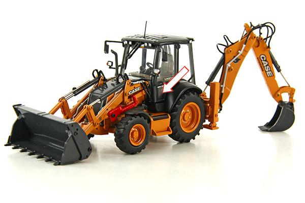Экскаватор-погрузчик Case 580 R | Case 580 T | Case 580 SR | Case 695 SR - Стекло дверное нижнее левое (закалённое).
Номер в каталоге 85801624 | 85801625