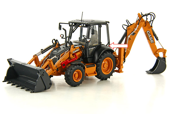 Экскаватор-погрузчик Case 580 R | Case 580 T | Case 580 SR | Case 695 SR - Стекло кузовное нижнее левое (закалённое).
Номер в каталоге 85801630 | 85801631