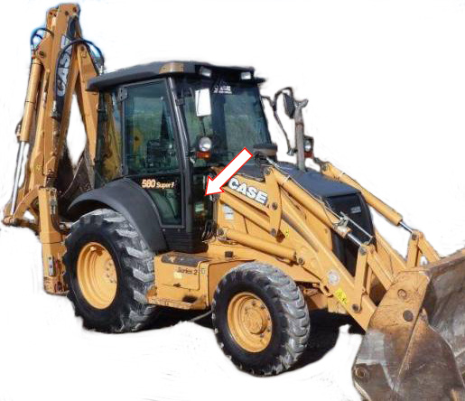 Экскаватор-погрузчик Case 580 R | Case 580 T | Case 580 SR | Case 695 SR - Стекло лобовое нижнее правое (закалённое).
Номер в каталоге 85801623