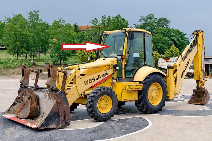 Экскаватор-погрузчик Komatsu WB93R-2/WB97R-2/WB93S-2/WB97S-2 - Стекло лобовое верхнее (триплекс).
Номер в каталоге 312605680