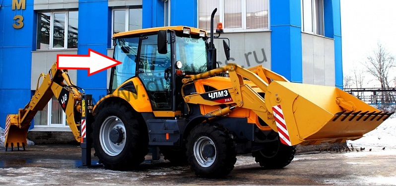 Экскаватор-погрузчик ЧЛМЗ 310.1 - Стекло кузовное заднее правое (закаленное),

размер 1277 мм * 939 мм, №310-54.03.053, светло-зеленое