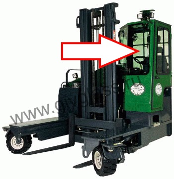 Погрузчик COMBILIFT C14000 XL - Стекло лобовое (триплекс), толщина 5,76 мм, размер 1000 мм * 460 мм, фон зеленый, толщина 5,76 мм, размер 1000 мм * 540 мм, фон зеленый
​